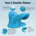 Neck & Shoulder Relaxer — Cervical Traction Device for Tech Neck Relief