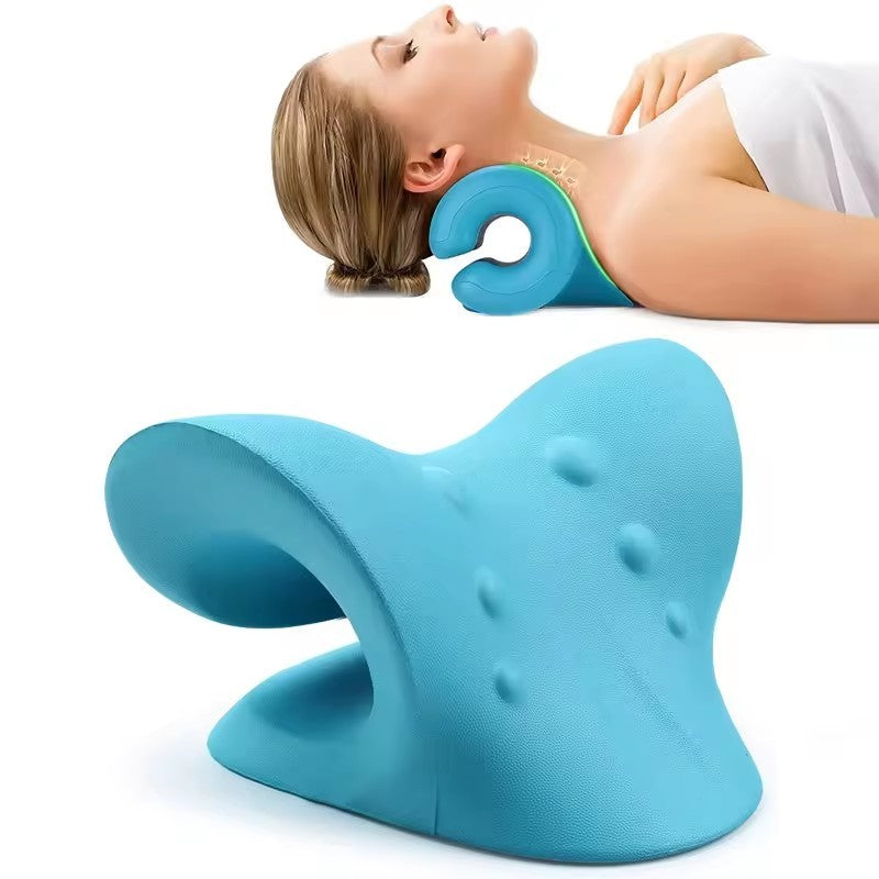 Neck & Shoulder Relaxer — Cervical Traction Device for Tech Neck Relief