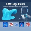 Neck & Shoulder Relaxer — Cervical Traction Device for Tech Neck Relief
